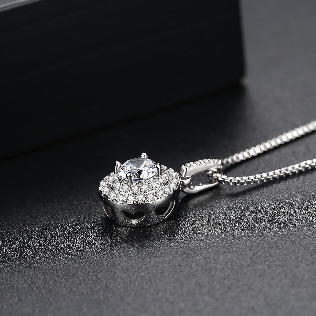 Platinum cooper Necklace